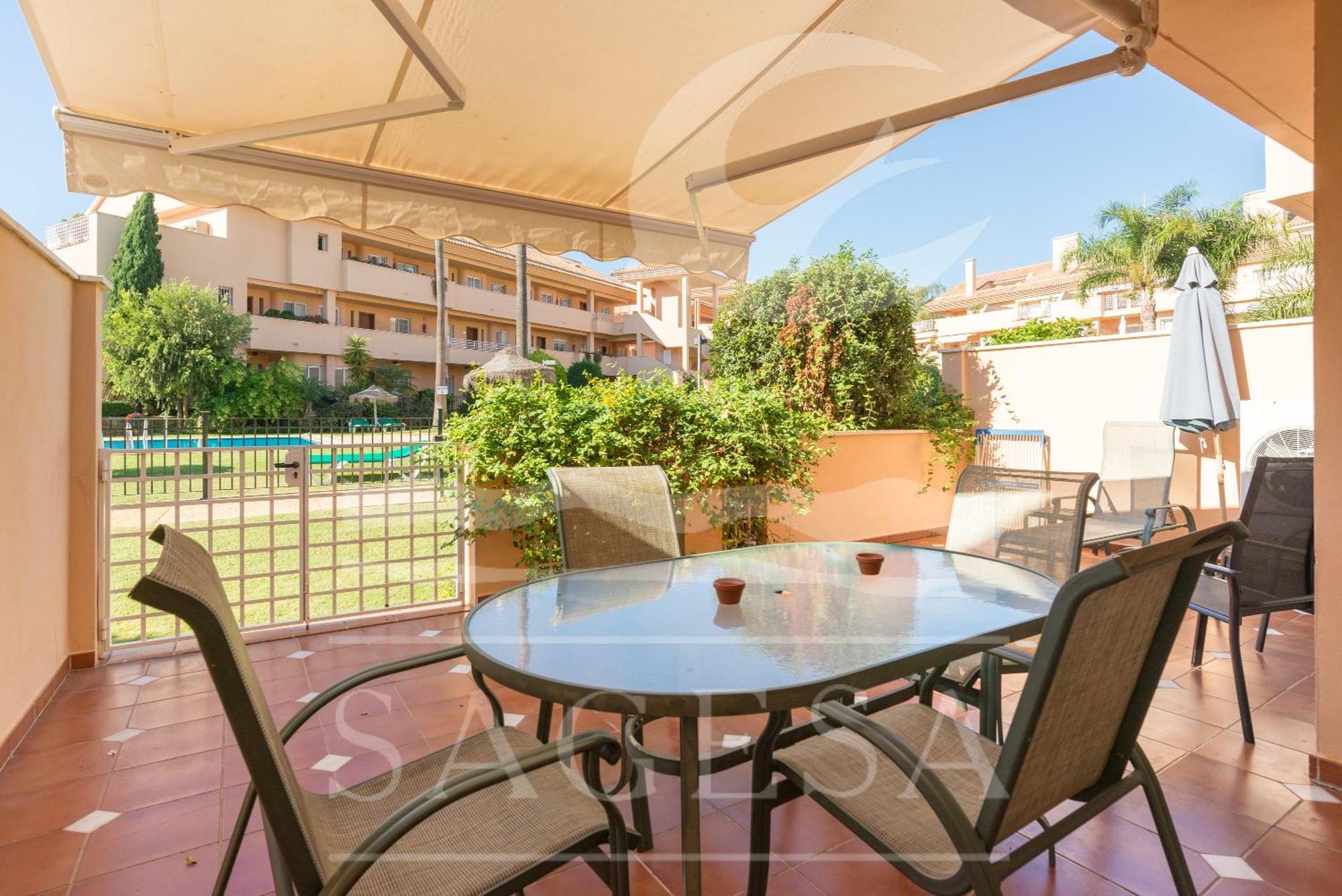 Jardines De Santa Maria Golf Leilighet Marbella Eksteriør bilde