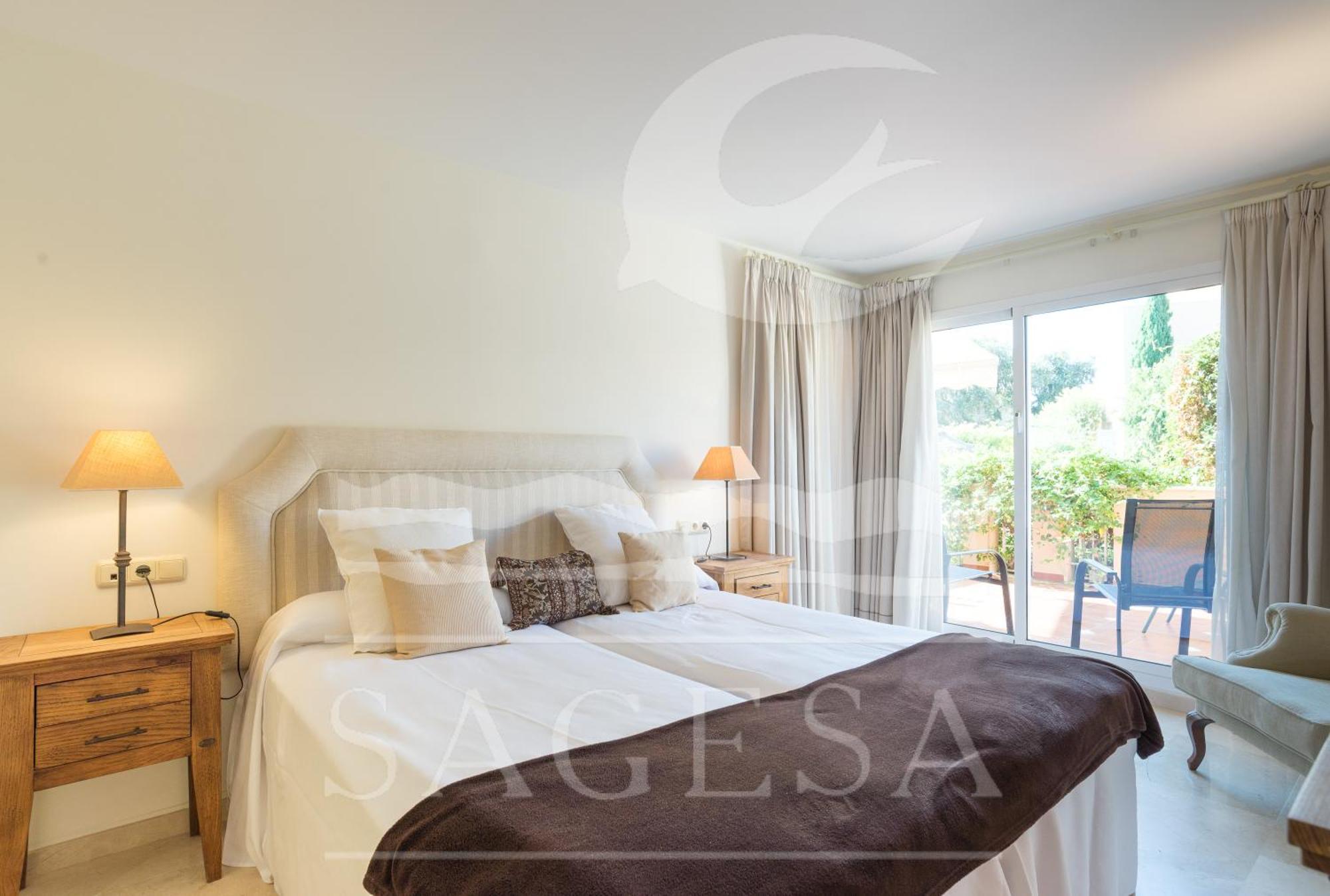 Jardines De Santa Maria Golf Leilighet Marbella Eksteriør bilde