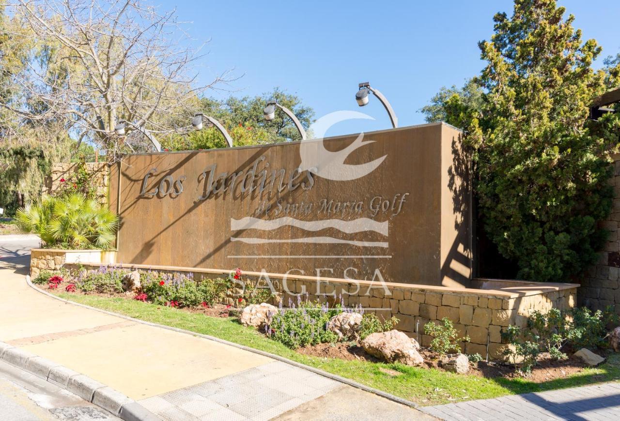 Jardines De Santa Maria Golf Leilighet Marbella Eksteriør bilde