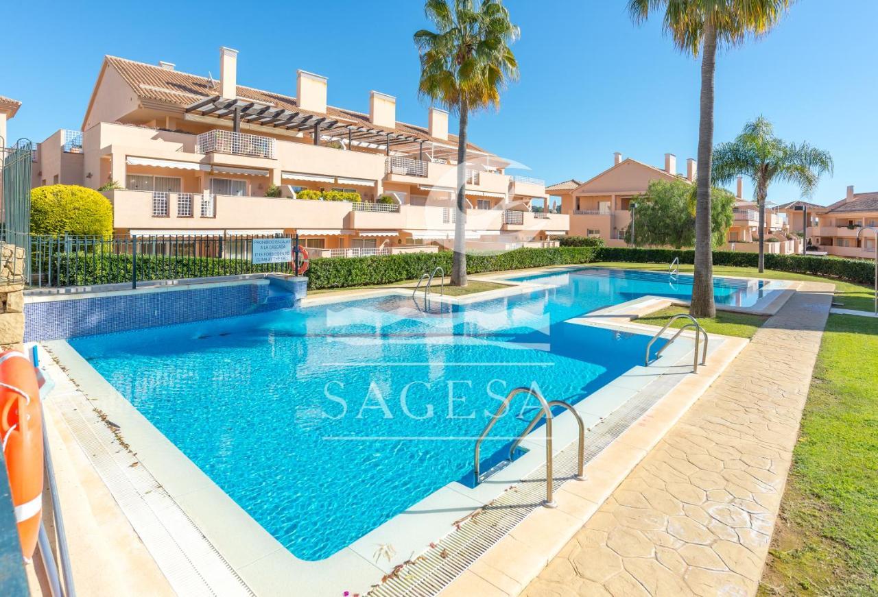 Jardines De Santa Maria Golf Leilighet Marbella Eksteriør bilde